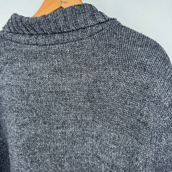 UGG Mens  men sweater Jacket Coat Vintage Doubke Breasted Button collar thick wa - Picture 8 of 10